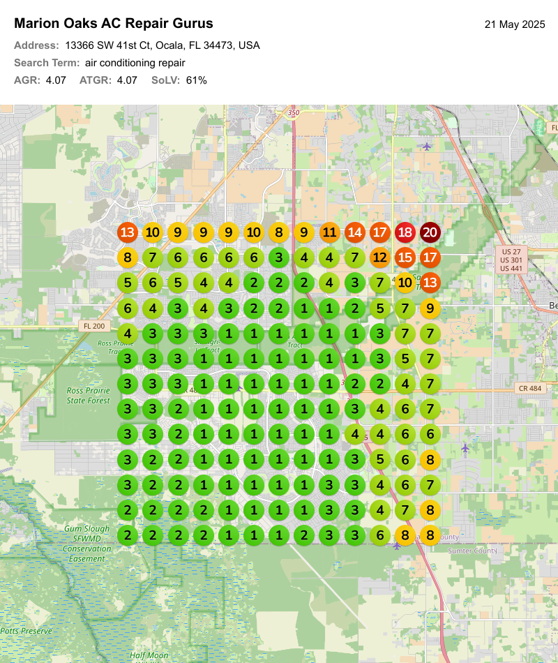 Marion Oaks air conditioning repair