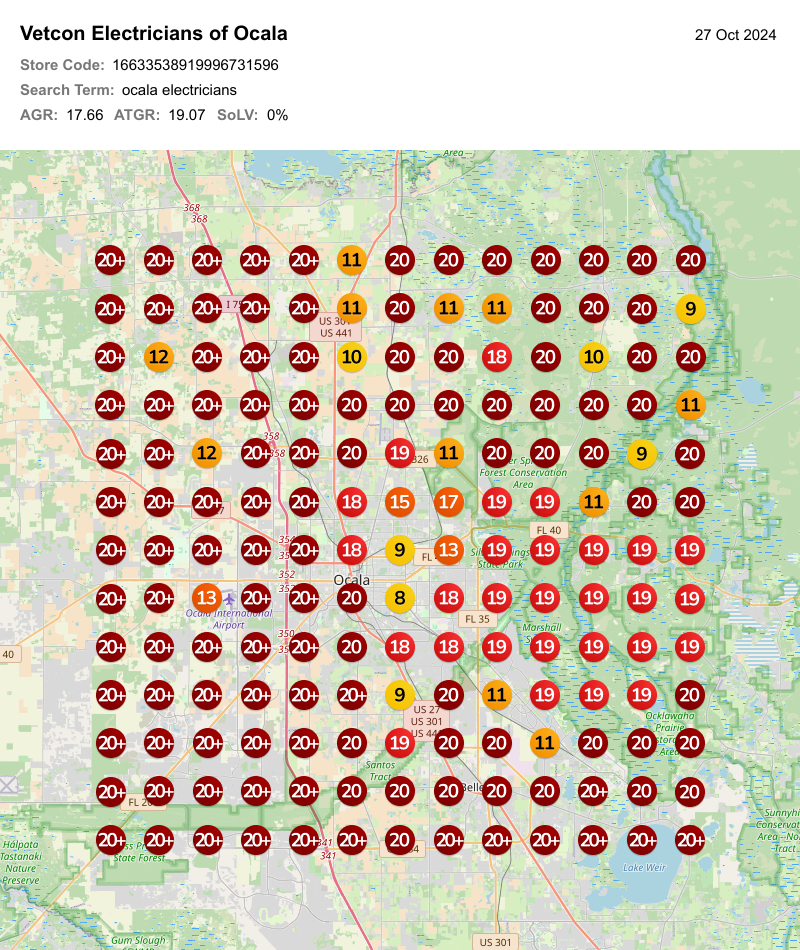 Ocala Electricians oct 24